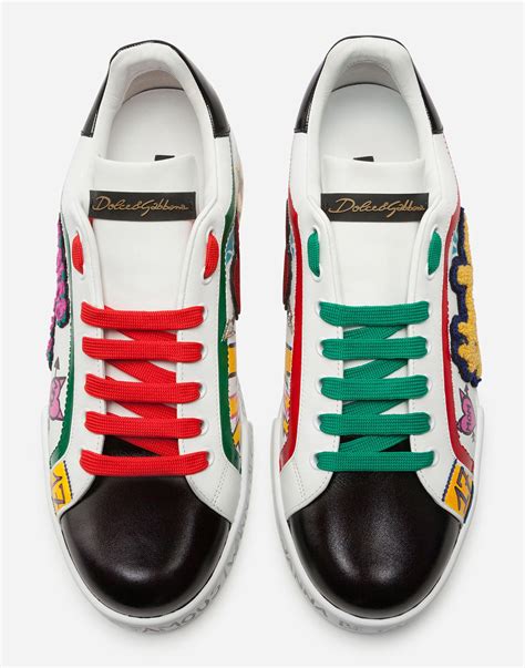 green and white dolce gabbana sneakers|dolce and gabanna sneakers prices.